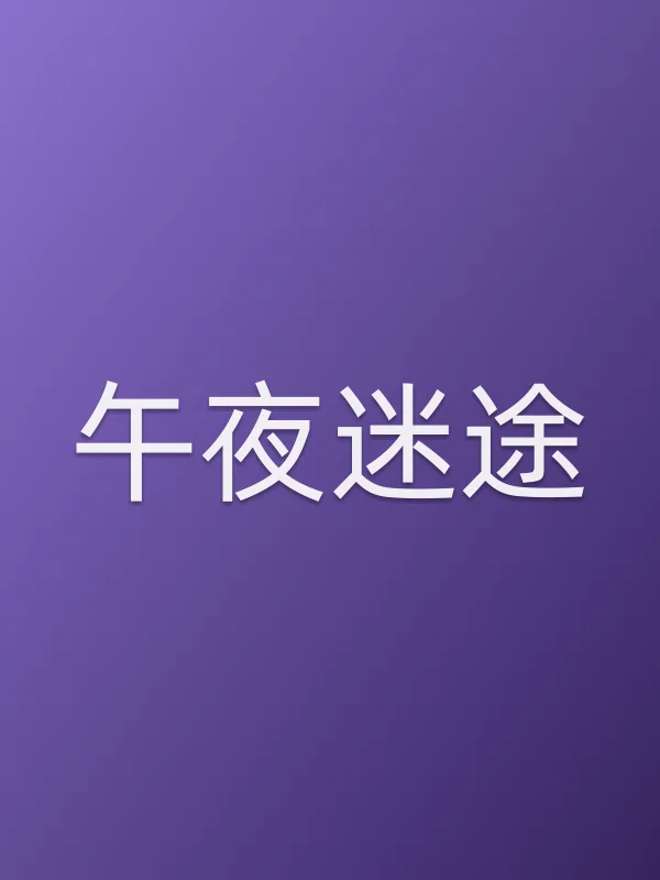 午夜迷途电影海报