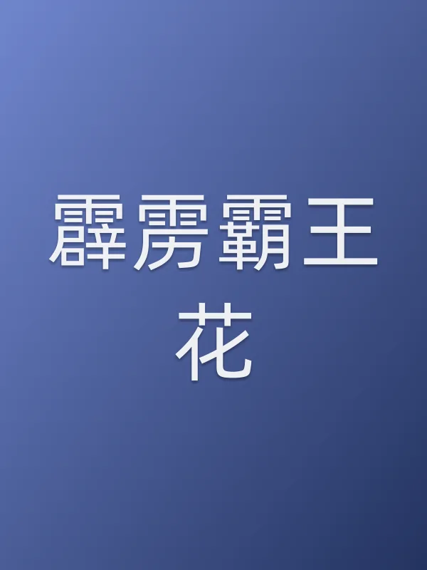 霹雳■■花电影海报