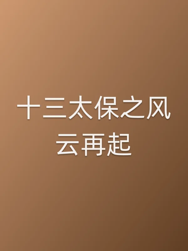 《十三太保之风云再起电影