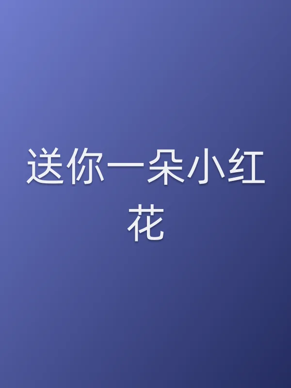 《送你一朵小红花电影