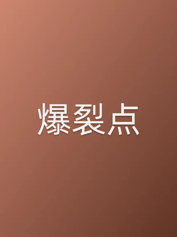 爆裂点电影海报