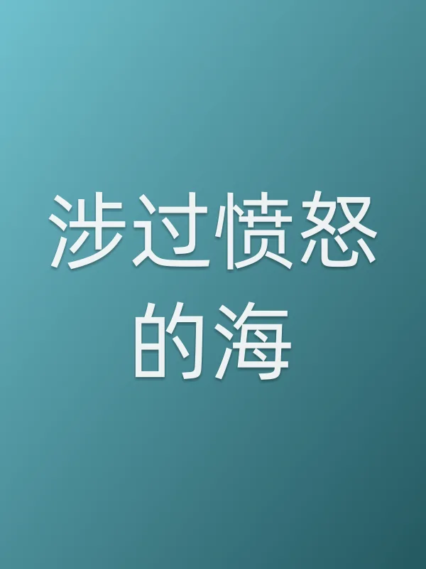 《涉过愤怒的海电影