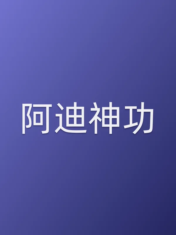 《阿迪神功电影