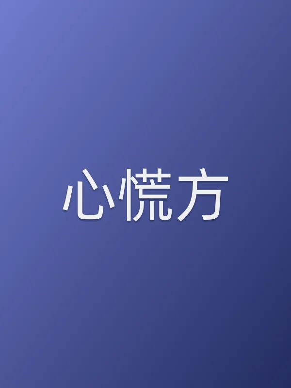 心慌方电影海报