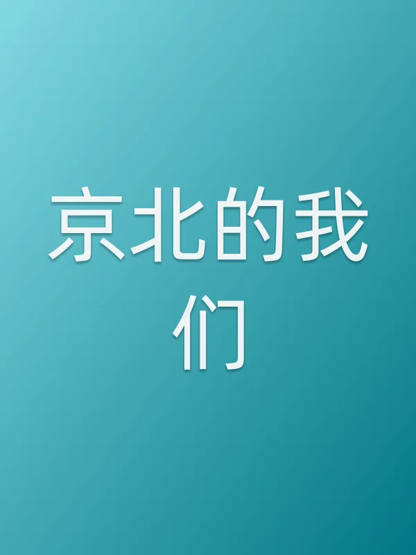 京北的我们电影海报