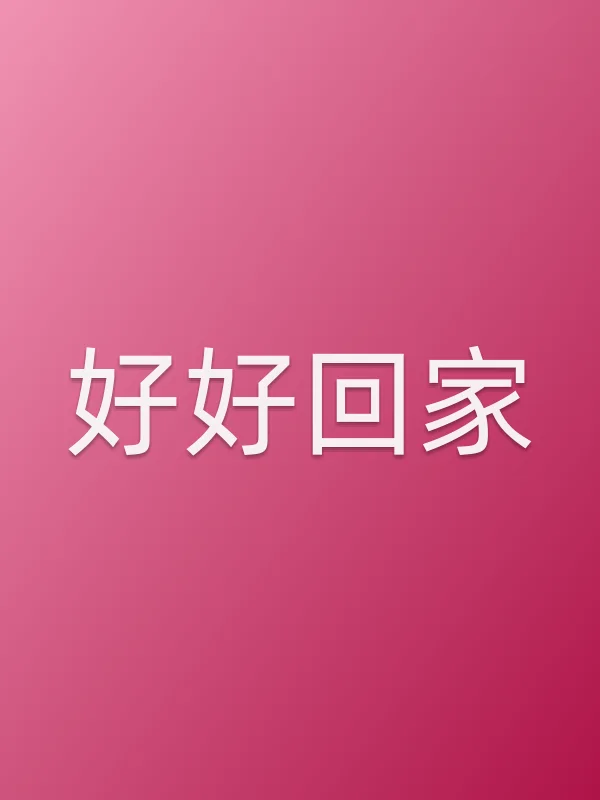 好好回家电影海报