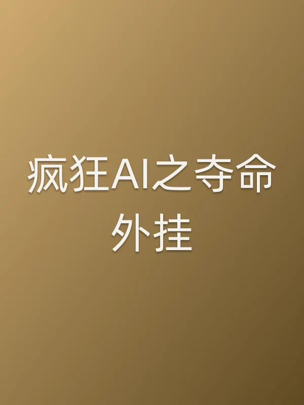 疯狂AI之夺命■■电影海报