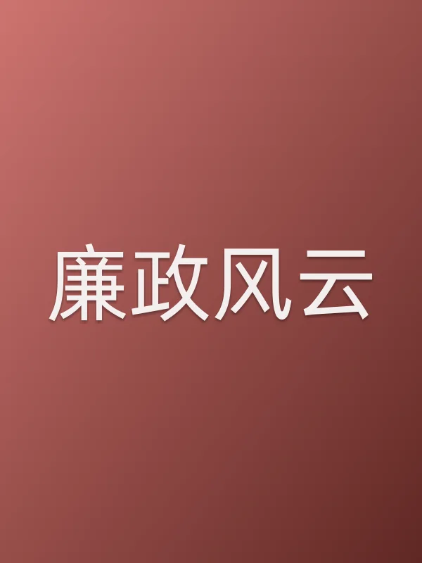 《廉政风云电影
