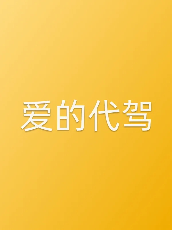 《爱的代驾电影