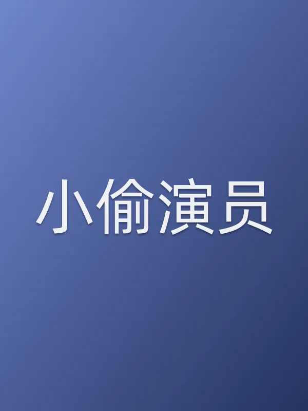小偷演员电影海报