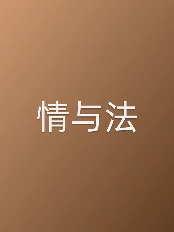 情与法电影海报