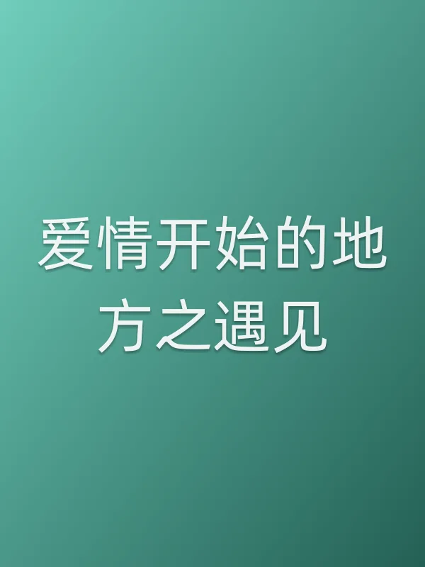 《爱情开始的地方之遇见电影