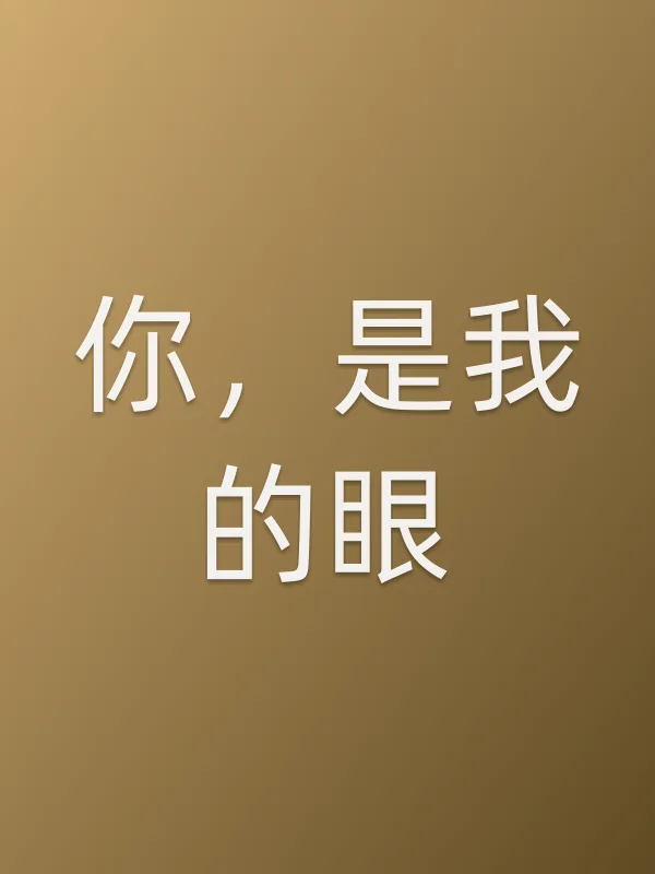 你,是我的眼电影海报