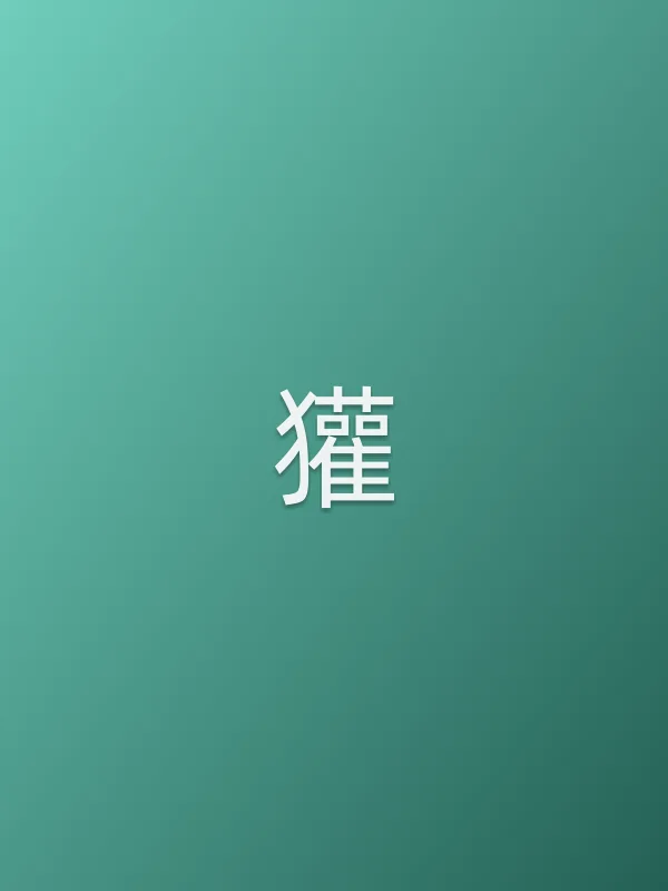 獾