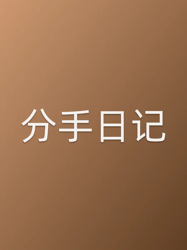 分手日记