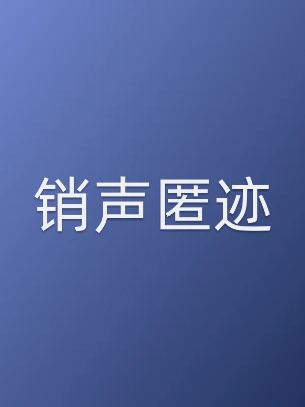 《销声匿迹电影