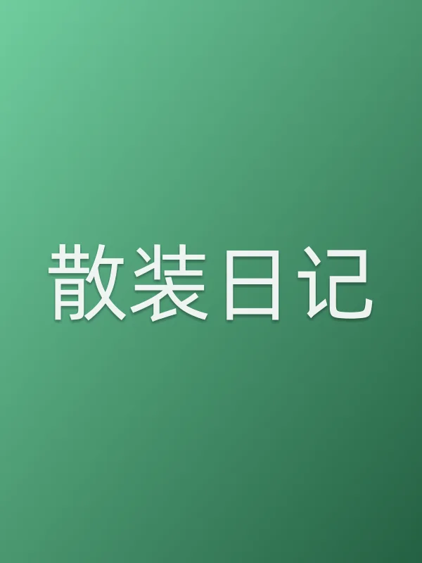 散装日记电影海报