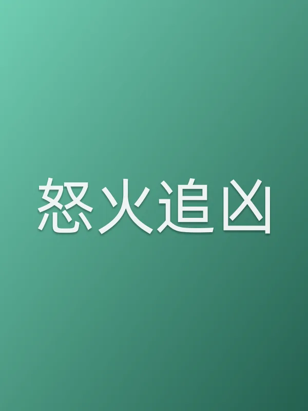 《怒火追凶电影