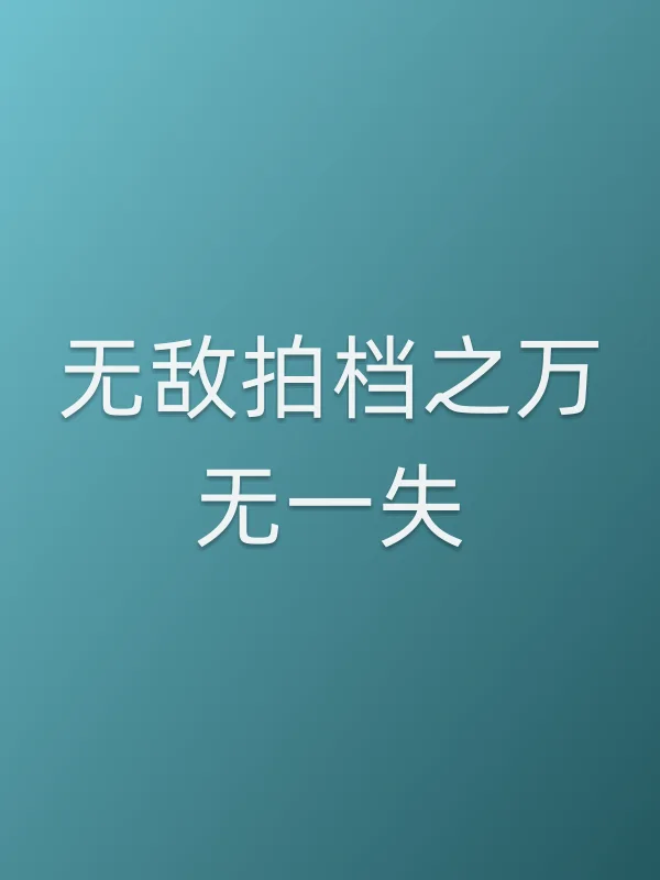 ■■拍档之万无一失电影海报